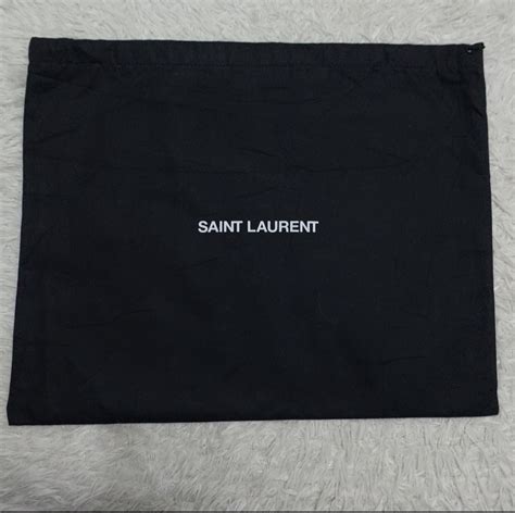 ysl dust bag|ysl bag.